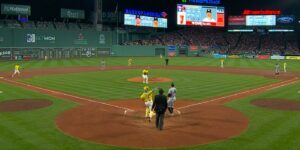 Dominguez forgets the outs