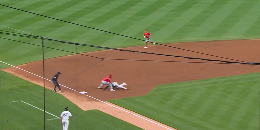 Bad luck groundball