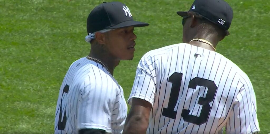 Stroman congratulates Jazz