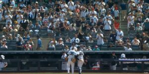 Schmidt gets a standing ovation