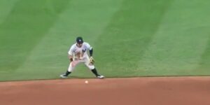 Volpe makes an error