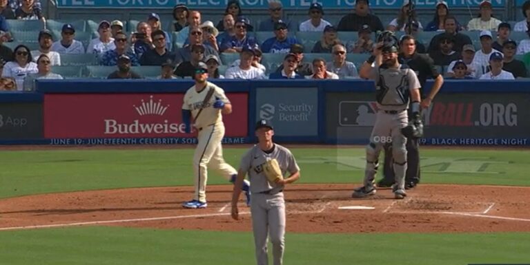 Warren gives up his 7th run