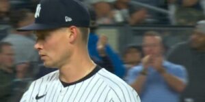 Warren walks off