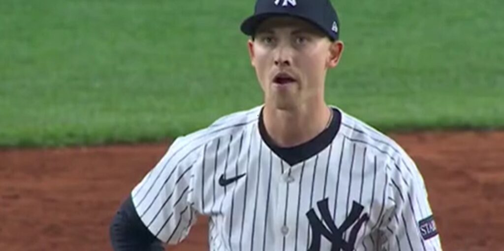 Weaver is shocked at the home run he gave up