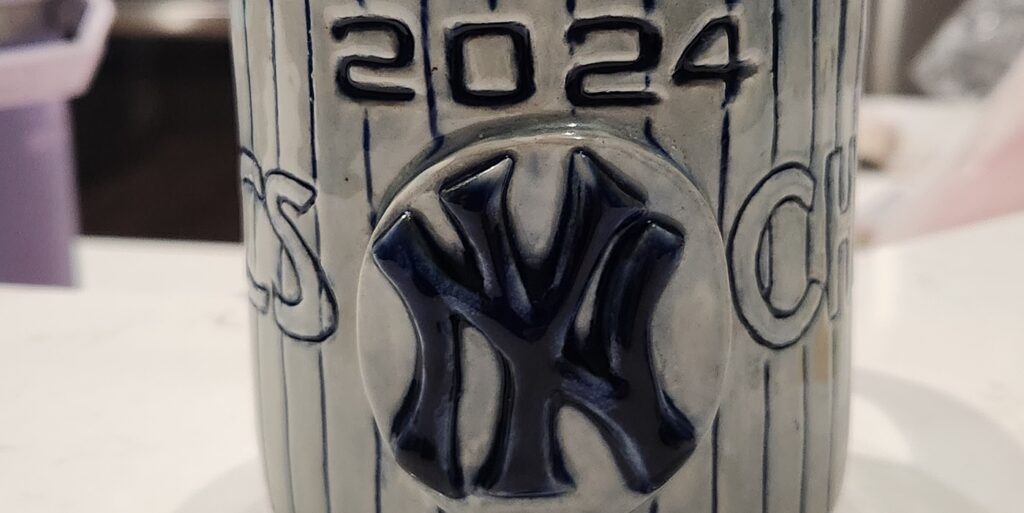 A cool mug my wife made me