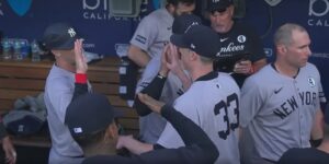 The Yankees congratulate Ryan Yarbrough