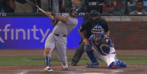 Grisham hits a grand slam
