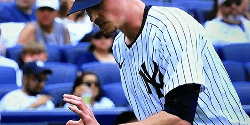 Max Fried has a blister