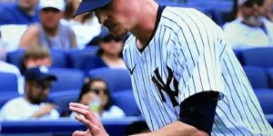 Max Fried has a blister