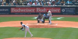 Stroman walks a run in