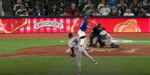 Devin Williams throws the game away