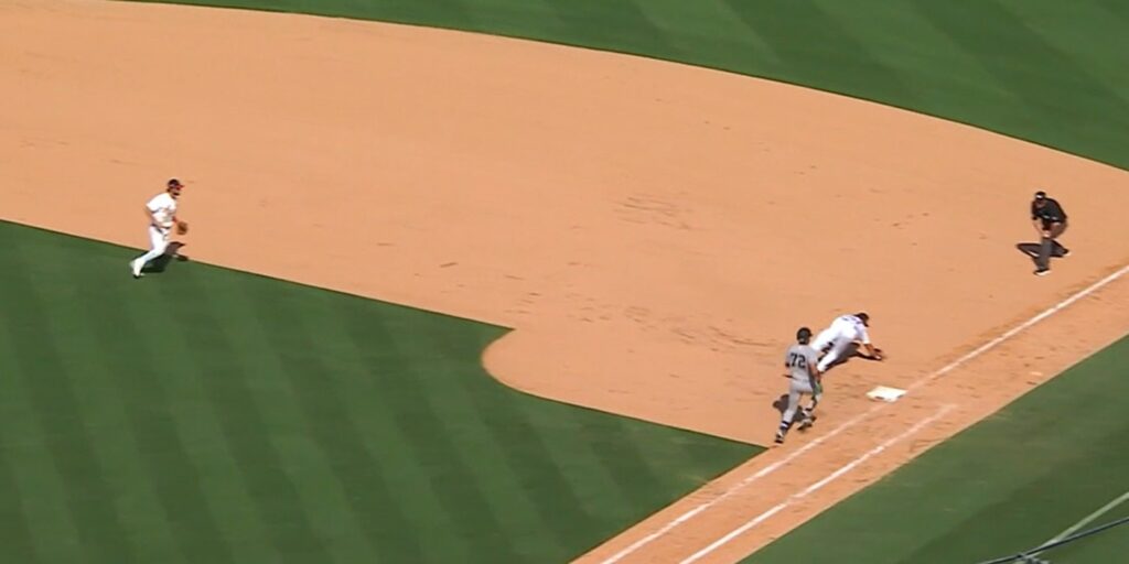 Caballero forces a rushed throw