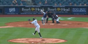 De Los Santos dominated the Rays