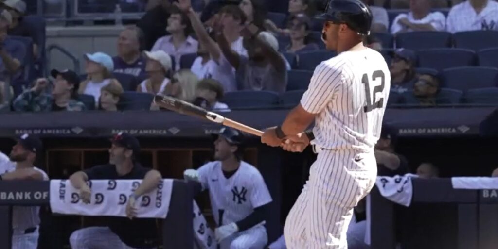 Trent Grisham launches a game-winning home run