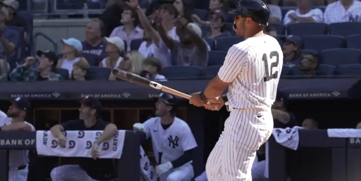 Trent Grisham launches a game-winning home run