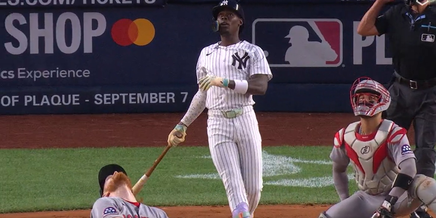 Jazz gives the Yankees the lead