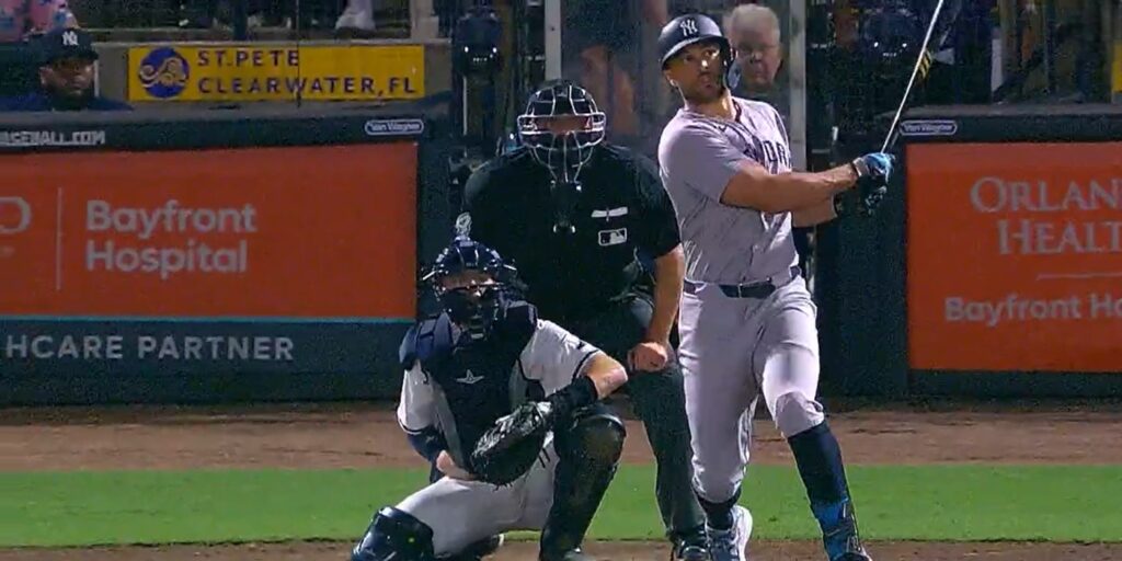 Stanton saves the day