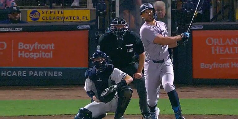 Stanton saves the day