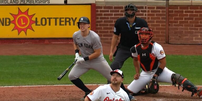 Ben Rice hits a grand slam