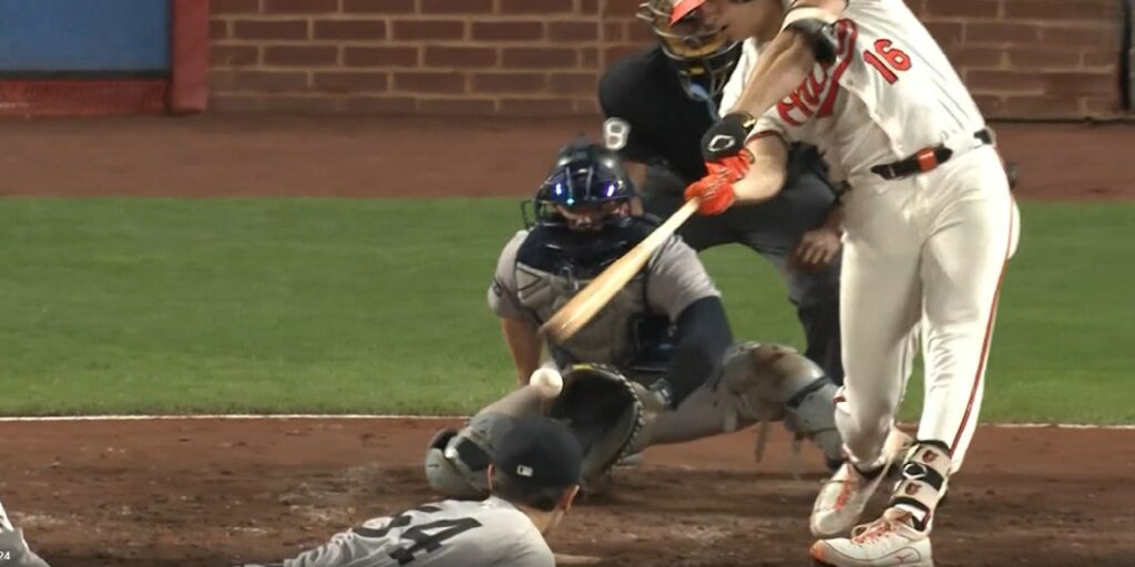 Fried's 13th strikeout