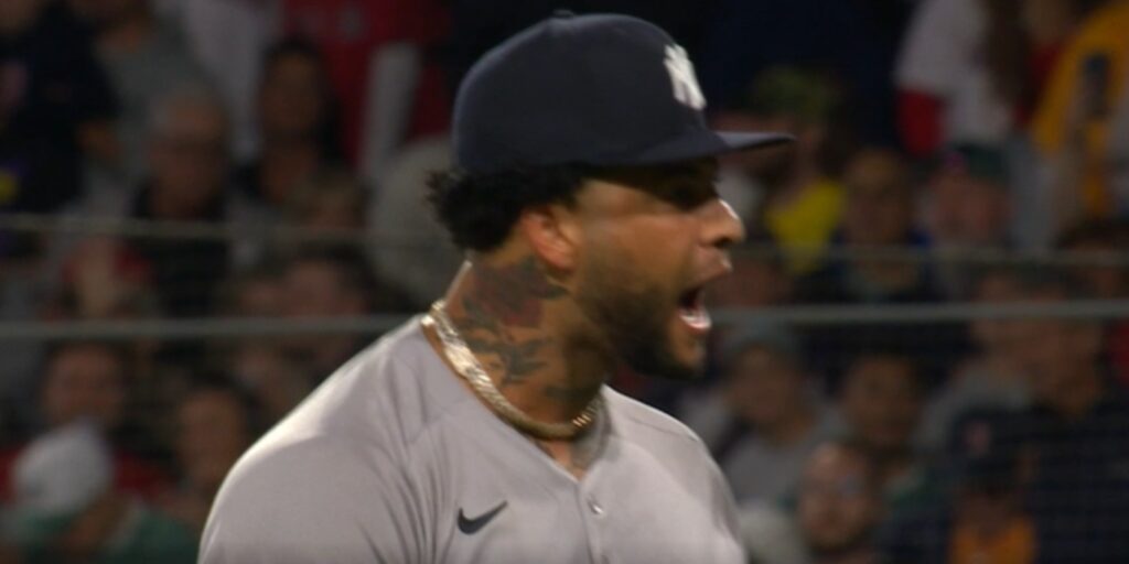 Luis Gil celebrates