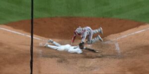 Jazz slides home with the winning run