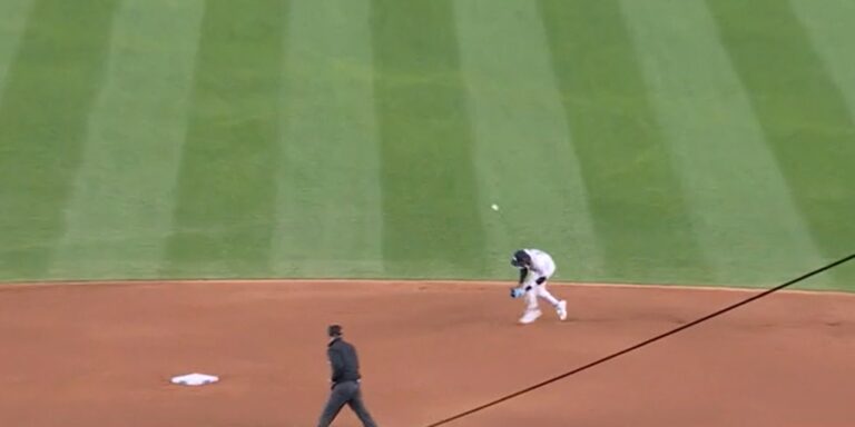 Jazz boots a groundball