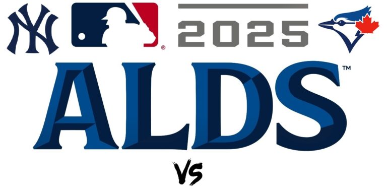 Logo for Yankees facing Blue Jays at home