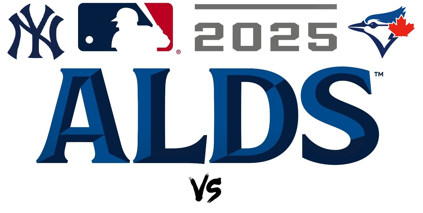 Logo for Yankees facing Blue Jays at home