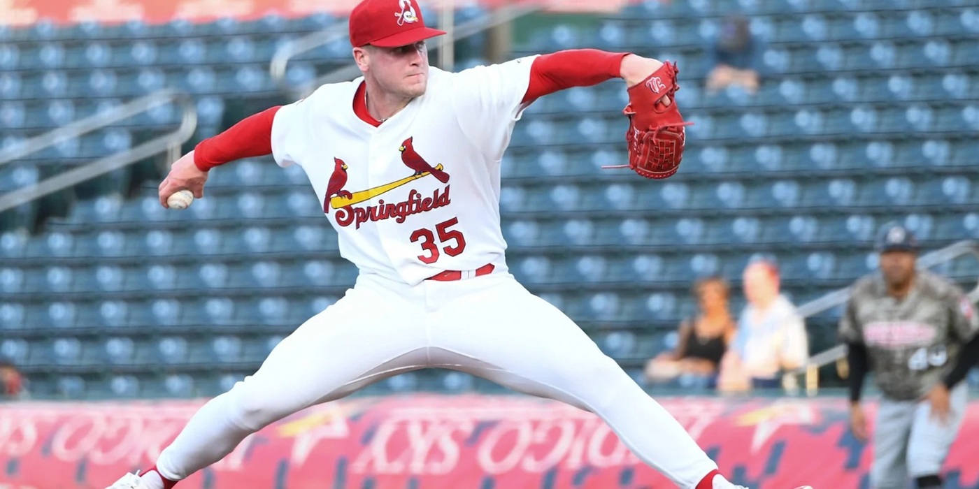 Chad Winquest pitches