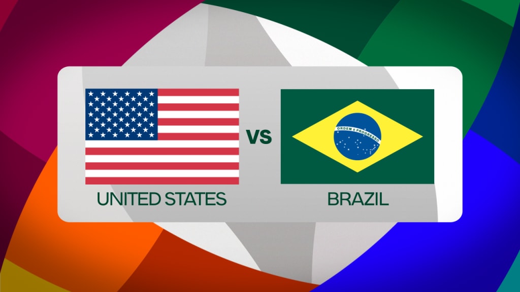 USA vs. Brazil