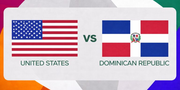 USA vs. Dominican Republic
