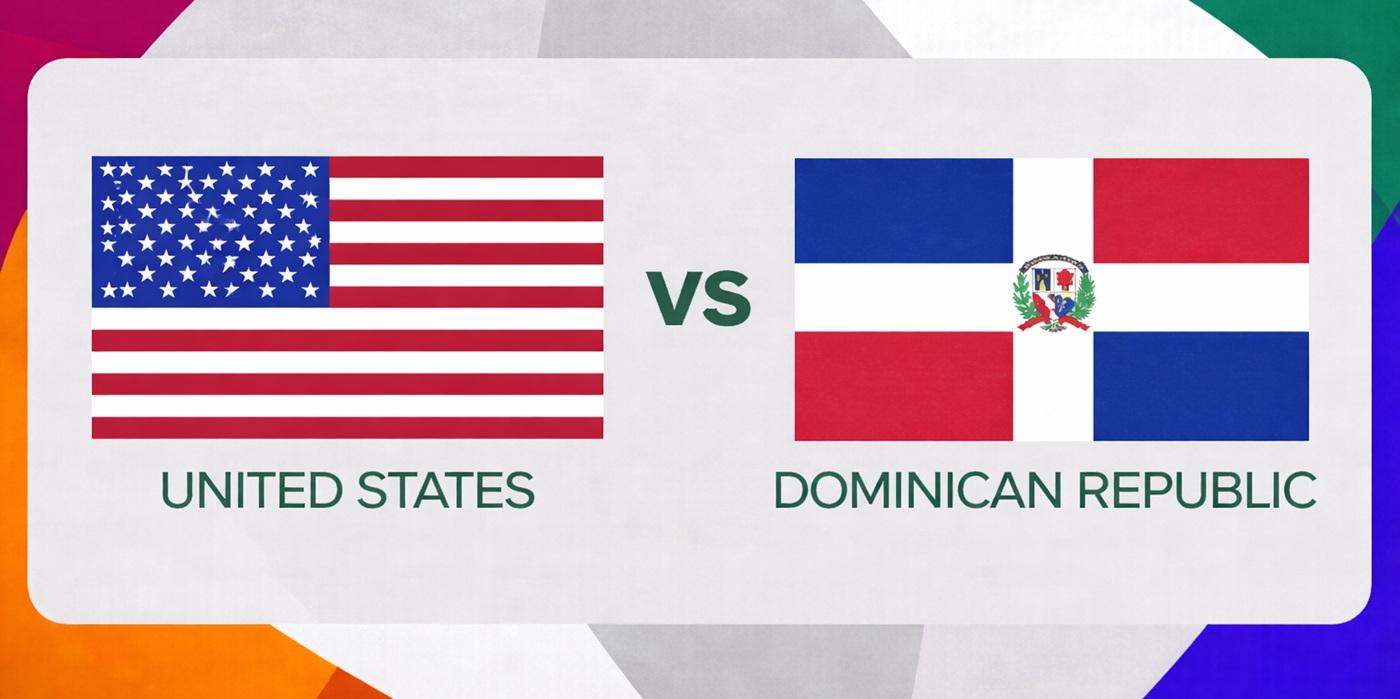 USA vs. Dominican Republic