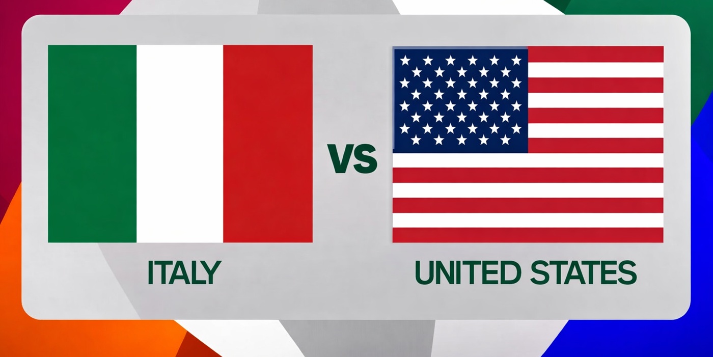 Italy vs USA