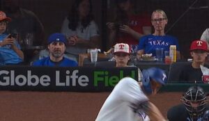 Kid not caring about the Rangers