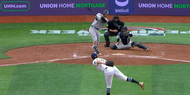 McMahon grounds out to end the game