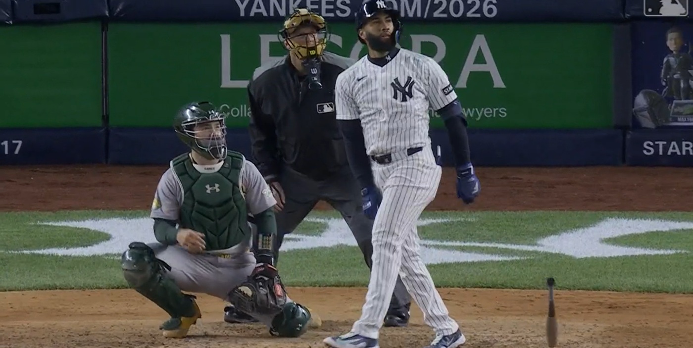 Rosario pimps his home run