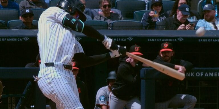 Belli hits a homer