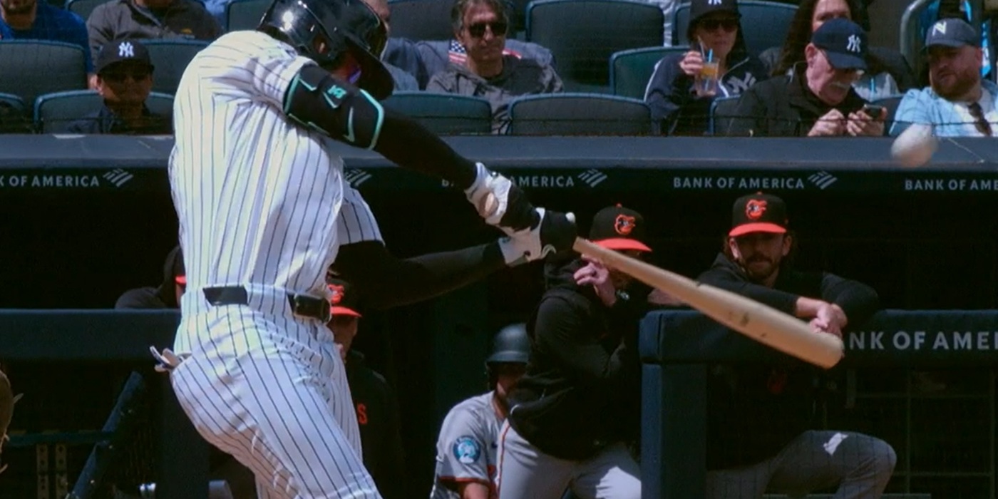 Belli hits a homer