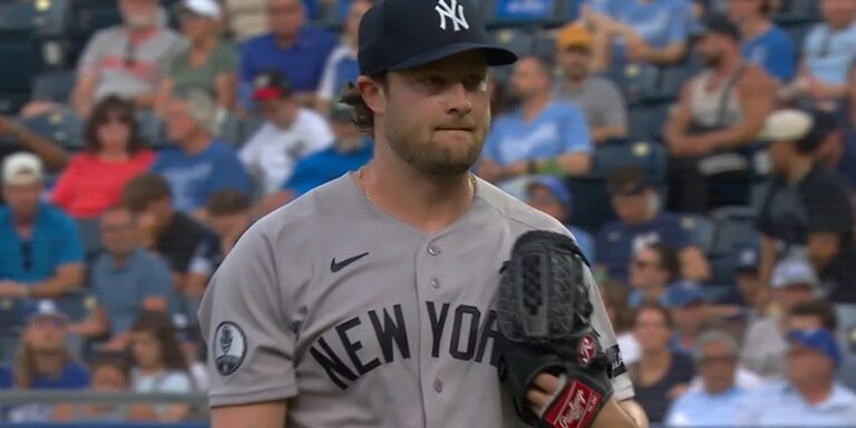 Cole showing "emotion"