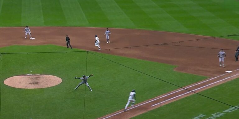 Hill makes a dumb play