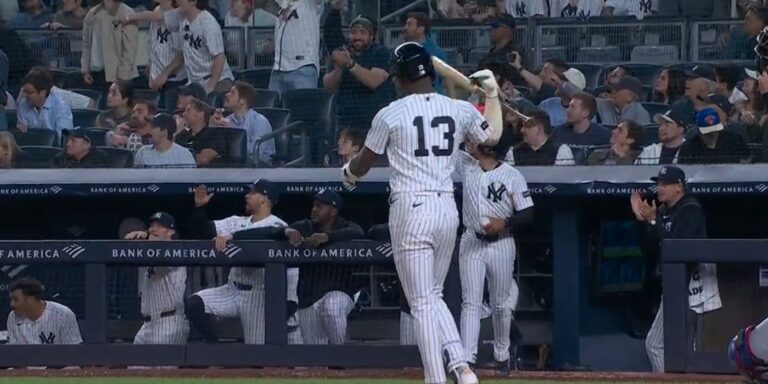 Jazz flips his bat