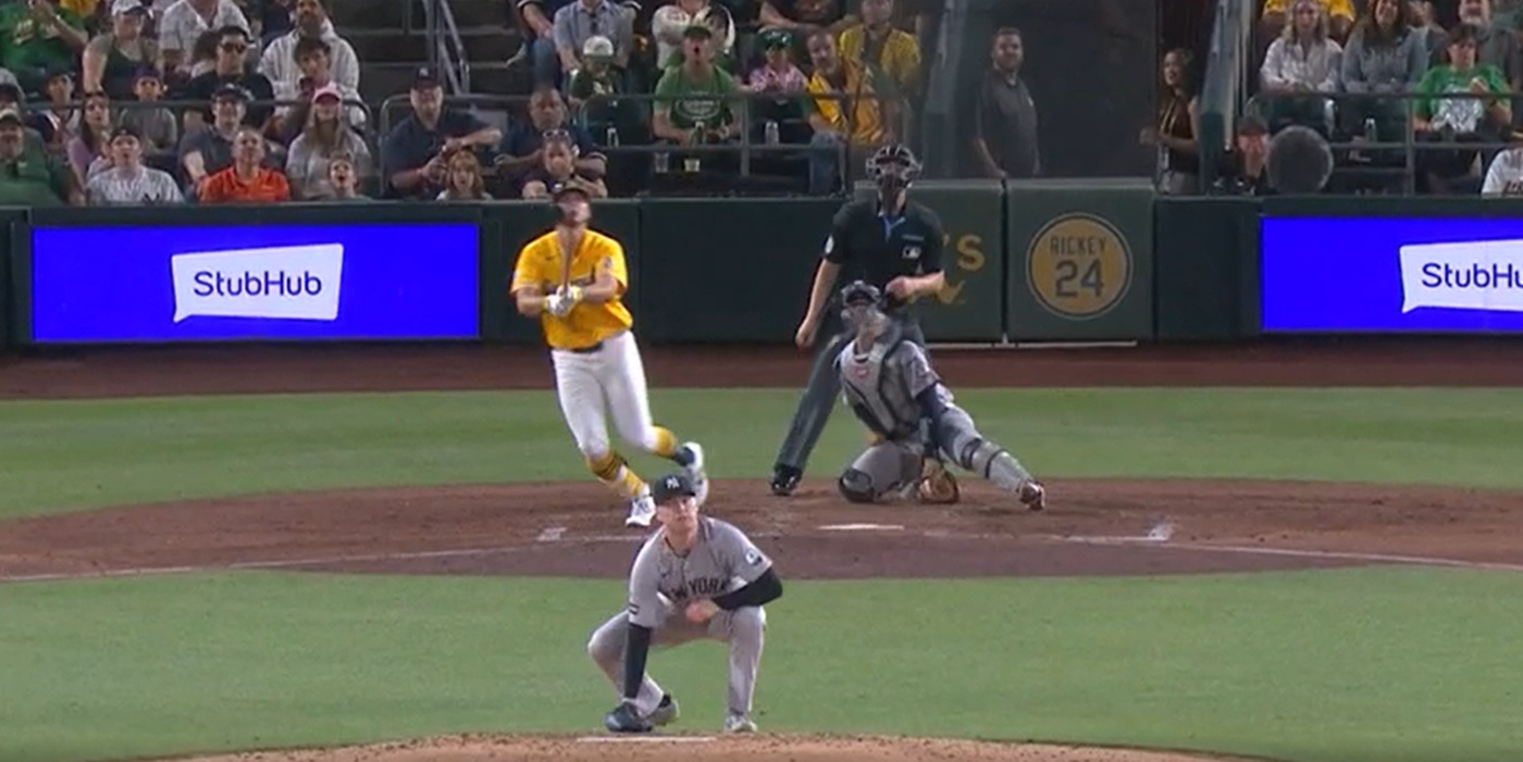 Kurtz hits a home run