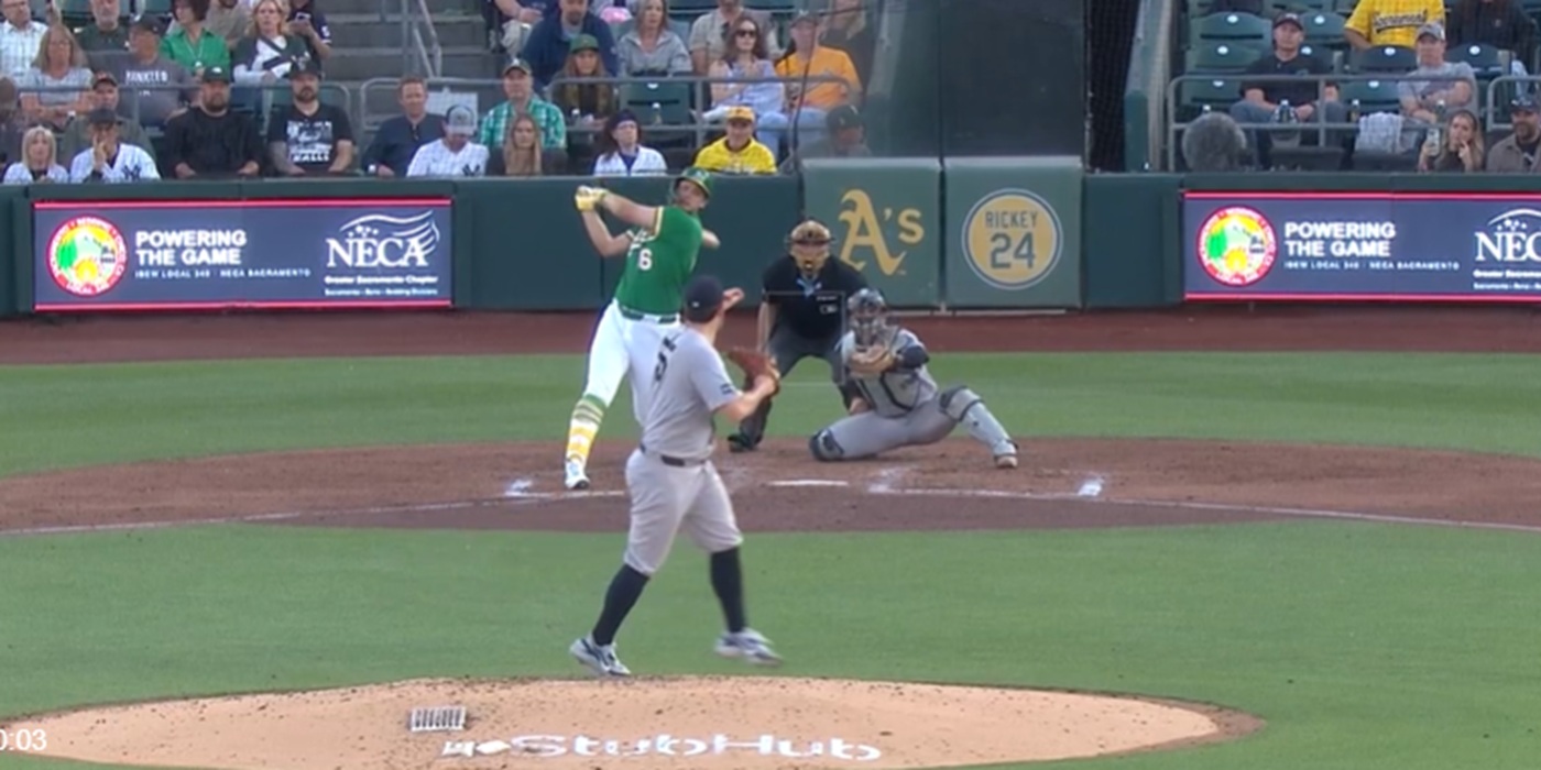 Rodon strikes out Kurtz