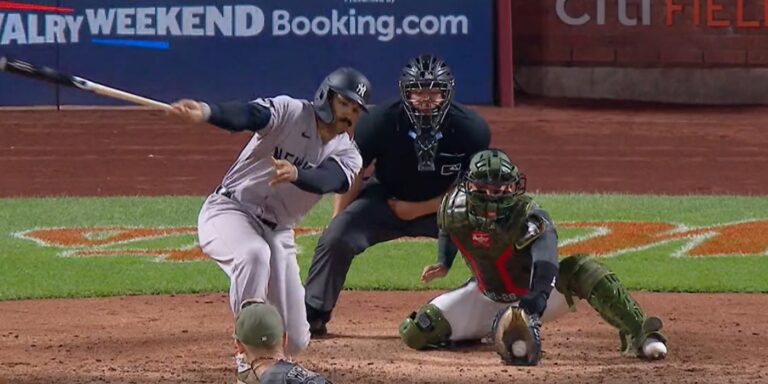 Weaver strikes Grisham out