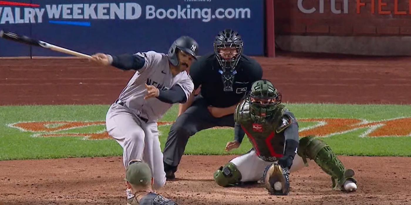 Weaver strikes Grisham out