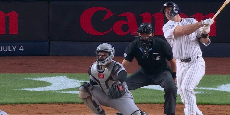 Goldschmidt hits a home run