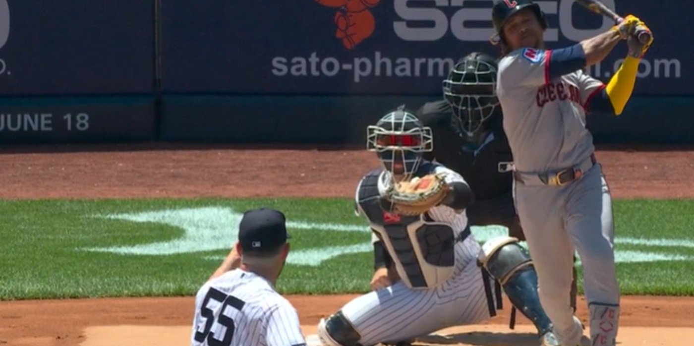 Rodon strikeout