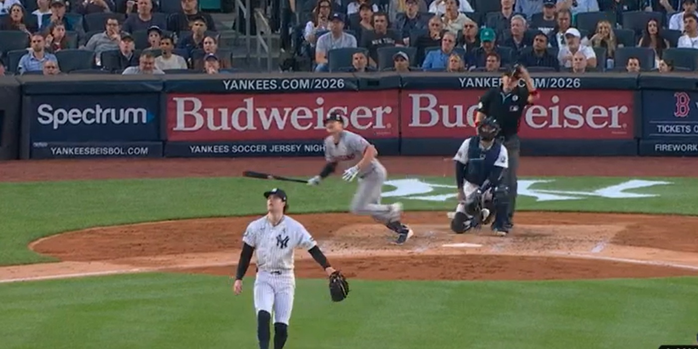 Schlittler allowed home run