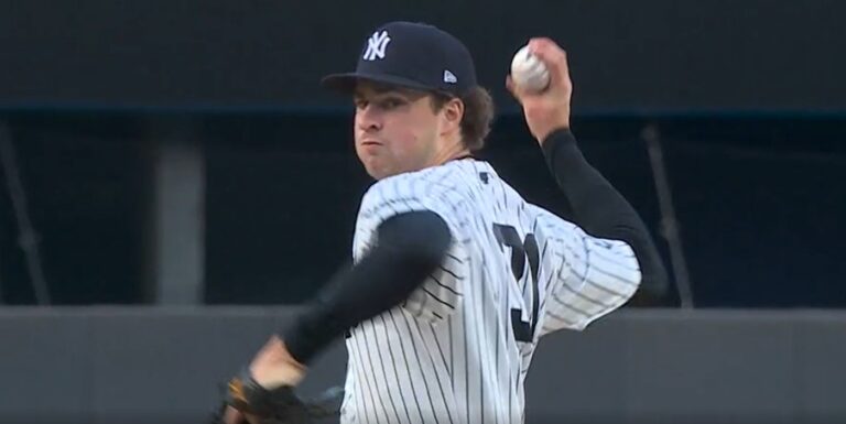 Schlittler throwing
